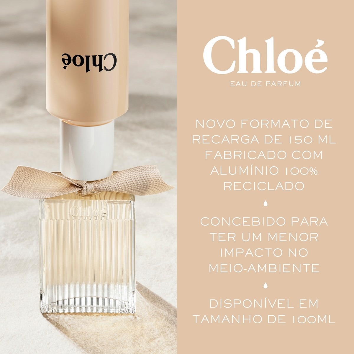 Recarga Chloé Eau de Parfum - 150 ml 4