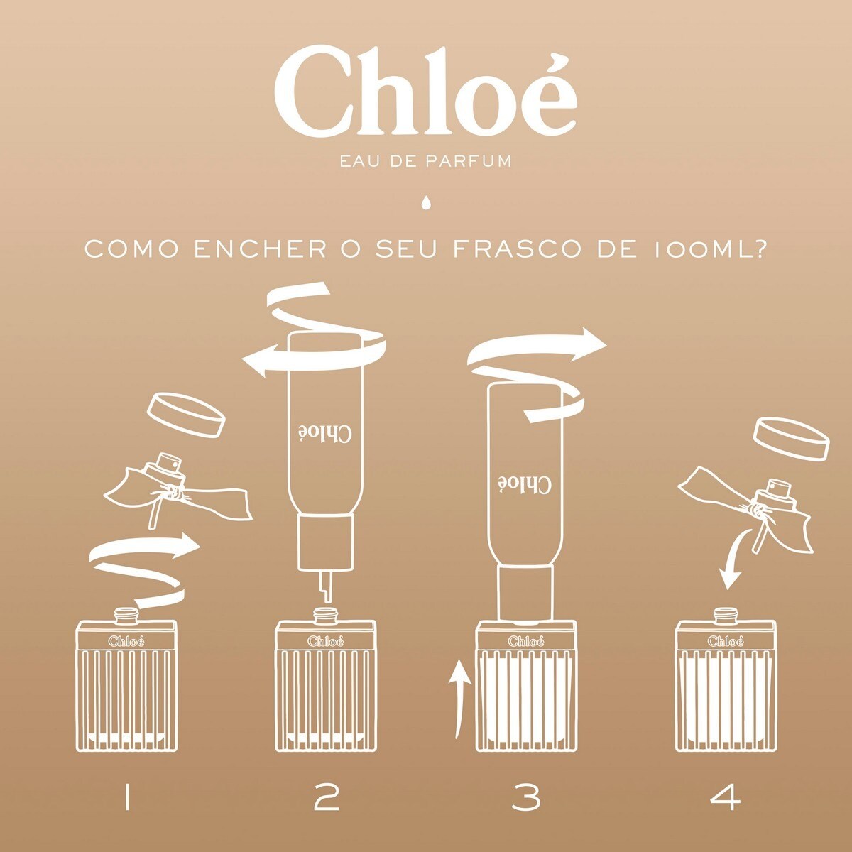 Recarga Chloé Eau de Parfum - 150 ml 7