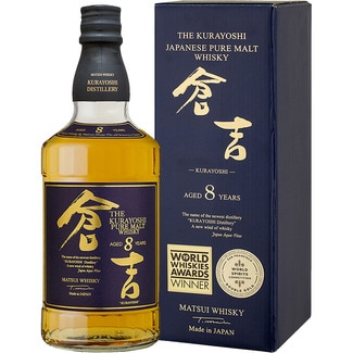 whisky japonés de malta 8 años botella 70 cl - Kurayoshi