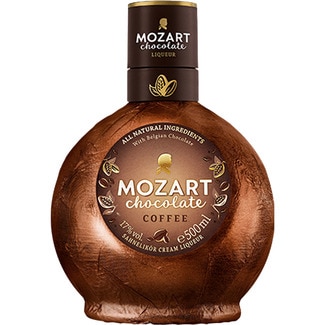 licor de crema de cafe y chocolate botella 50 cl - Mozart