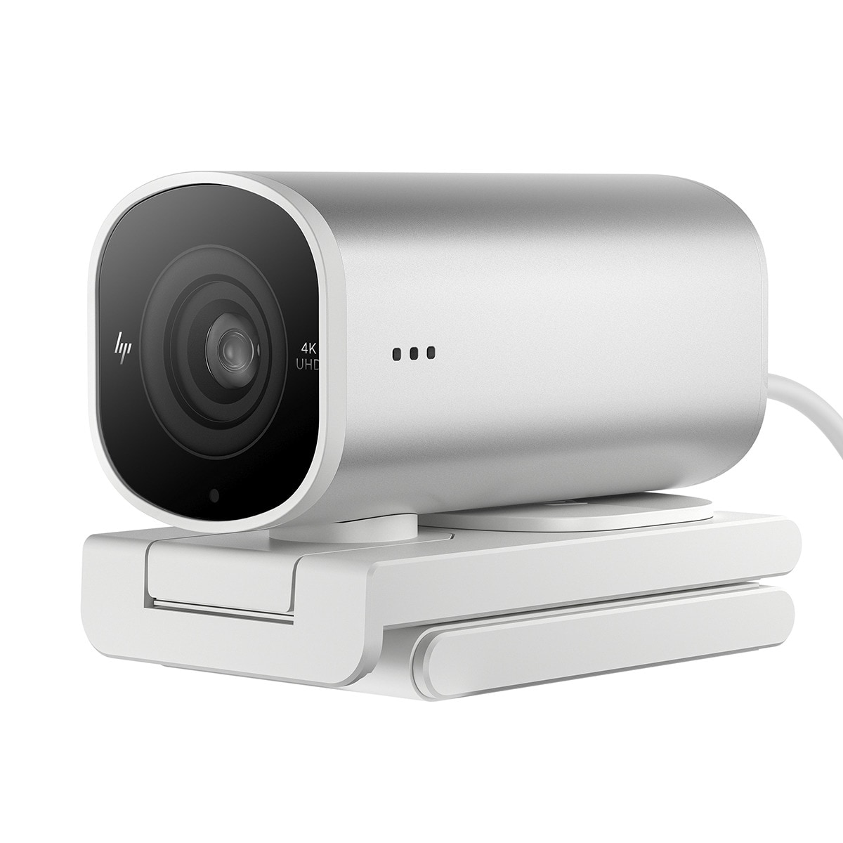 Webcam 4K HP 960 para streaming Plata-9