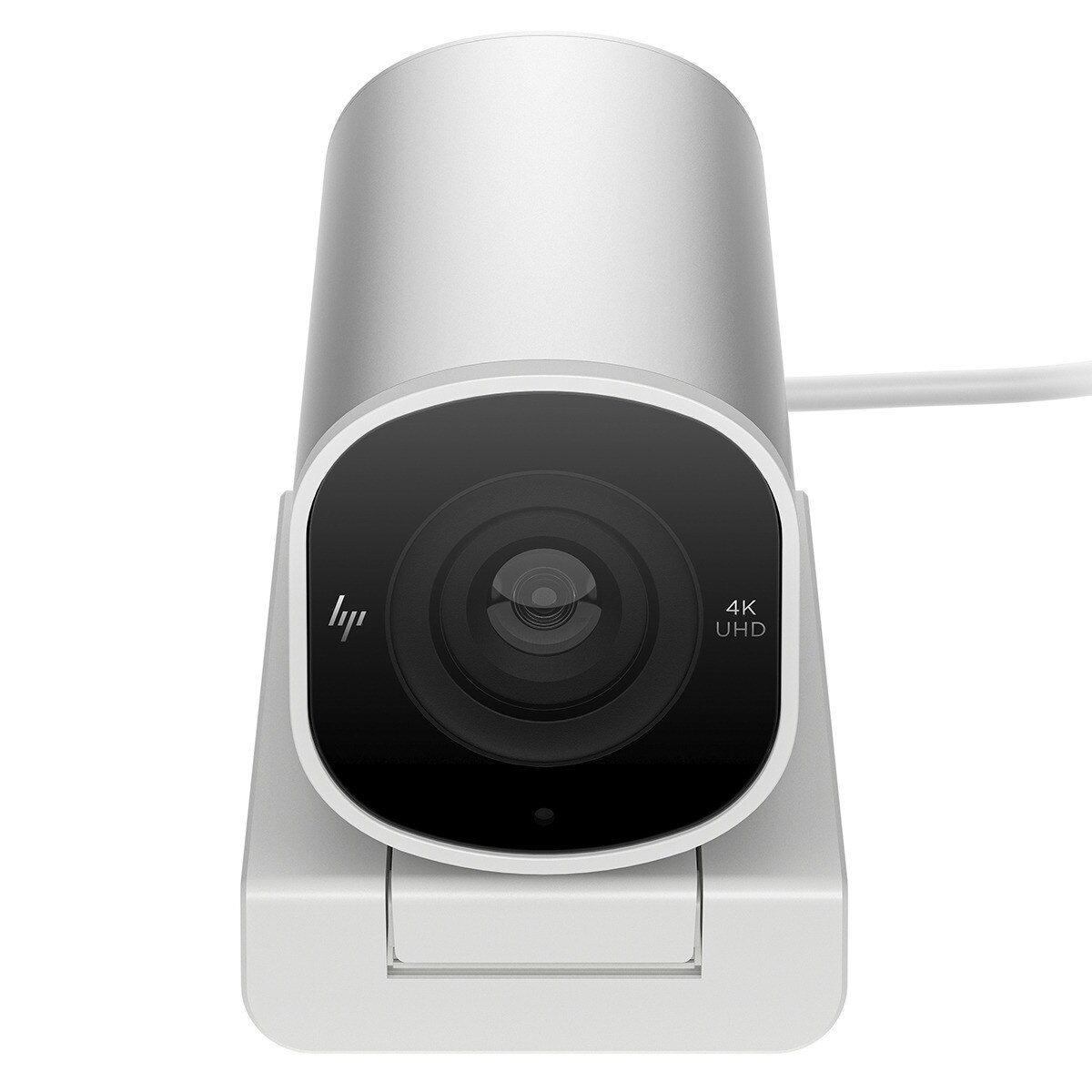 Webcam 4K HP 960 para streaming Plata-2