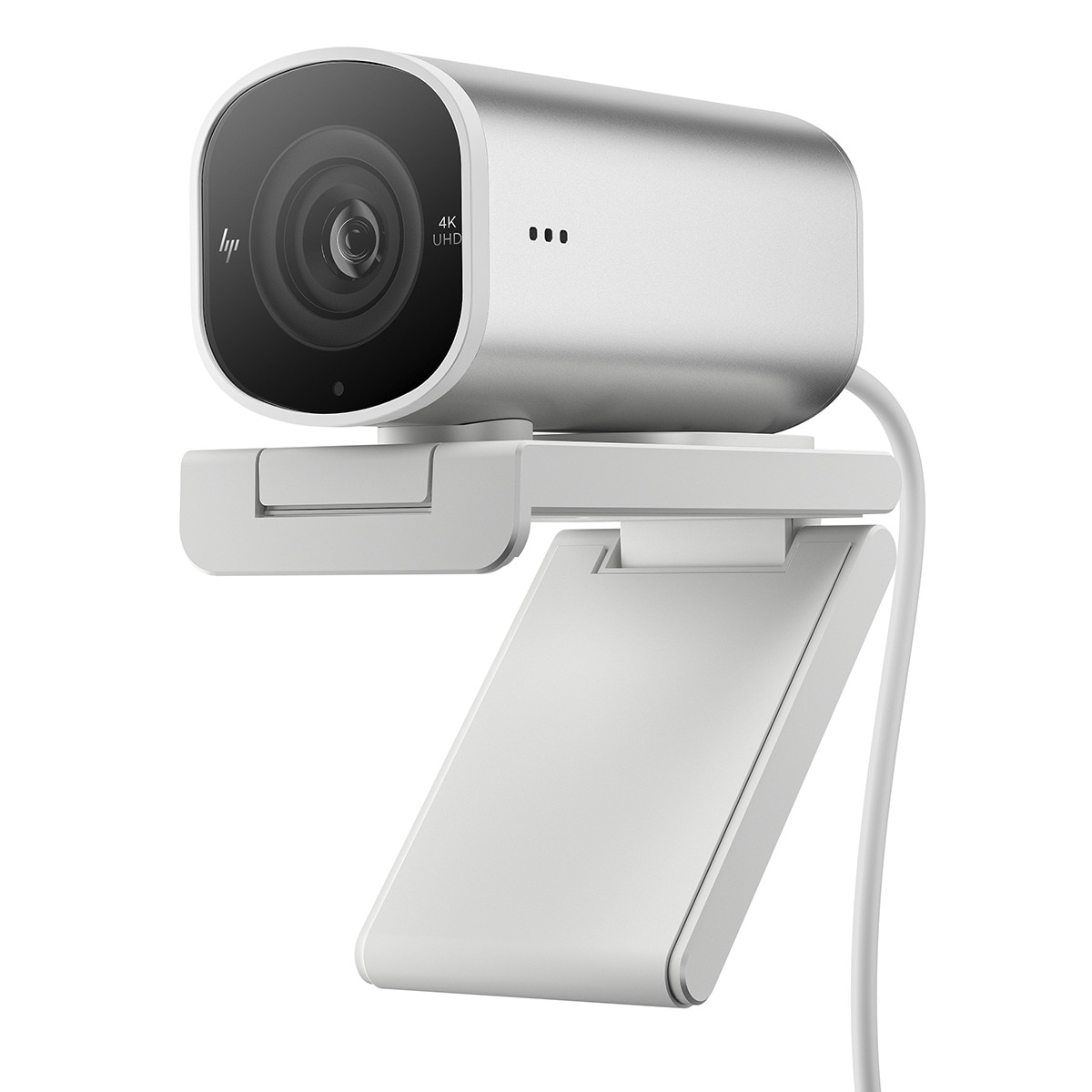 Webcam 4K HP 960 para streaming Plata-3