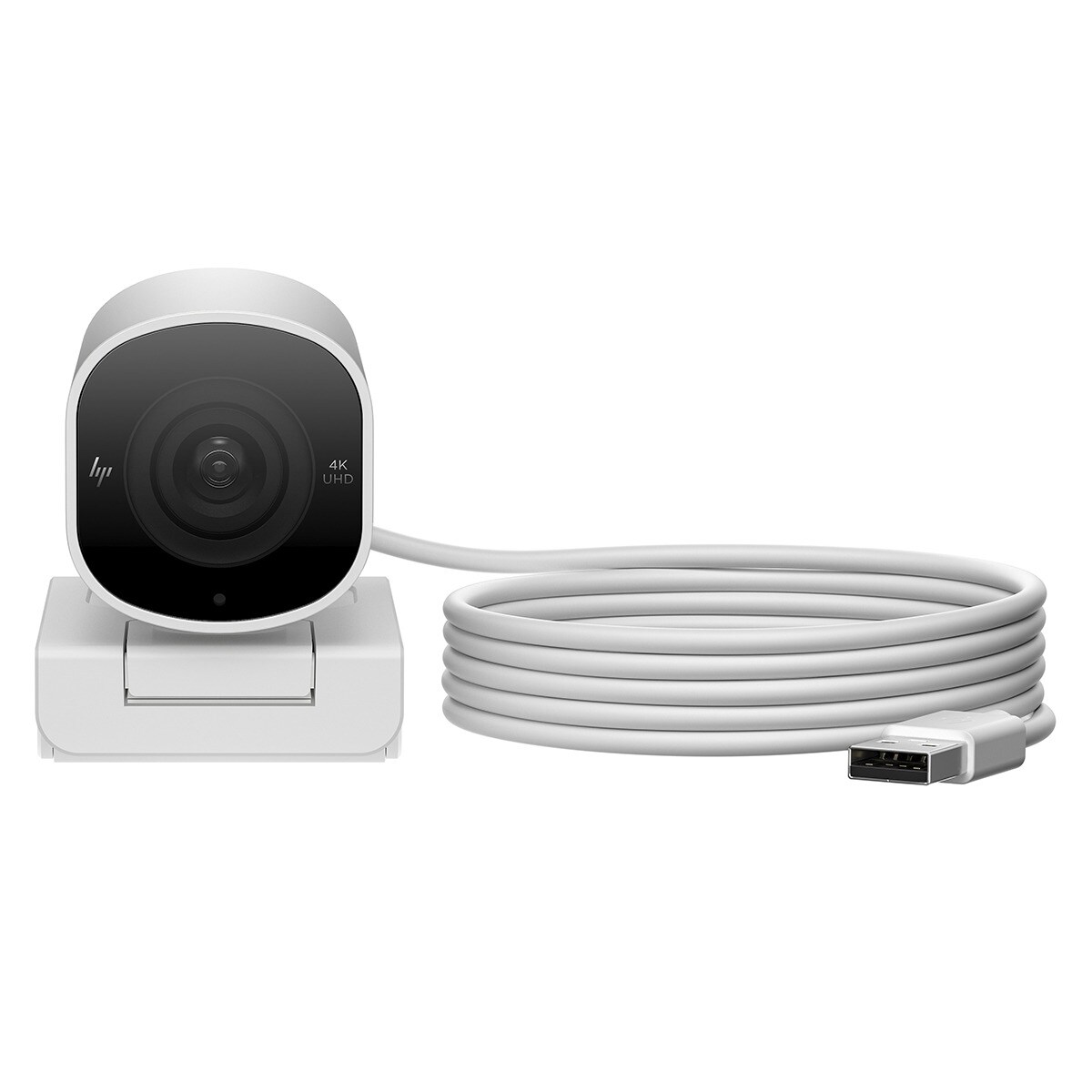 Webcam 4K HP 960 para streaming Plata-6