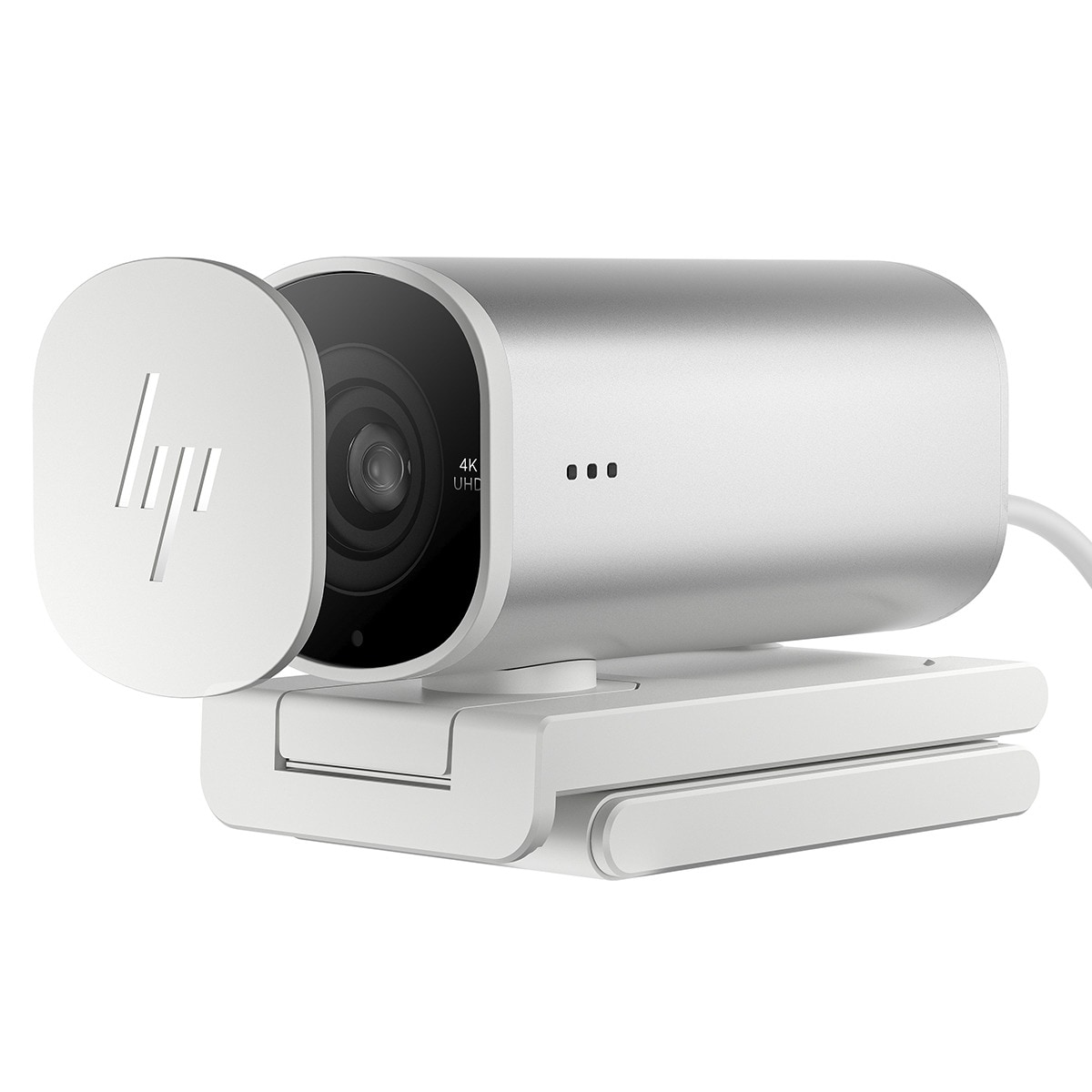 Webcam 4K HP 960 para streaming Plata-7
