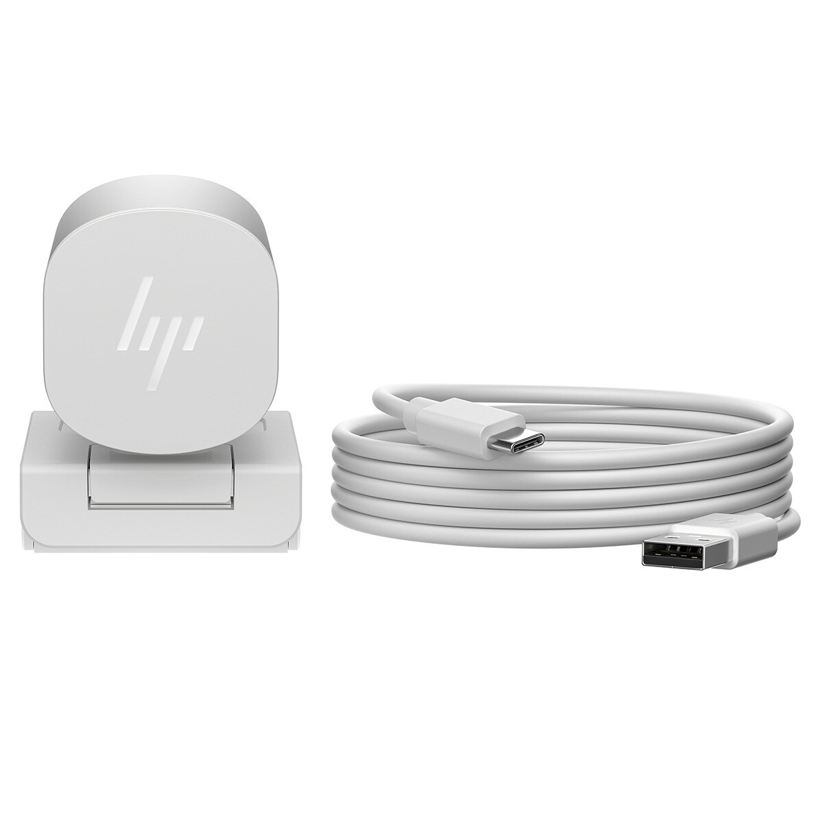 Webcam 4K HP 960 para streaming Plata-10