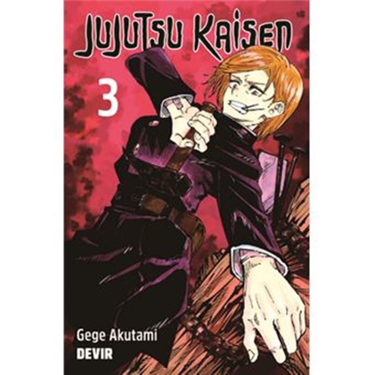 Jujutsu Kaisen - Livro 3: Peixe Jovem e Punição Divina 1