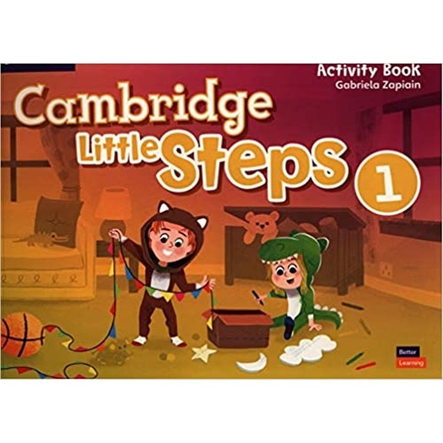 Imagem 0 de Cambridge Little Steps Level 1 Activity Book (Capa mole)
