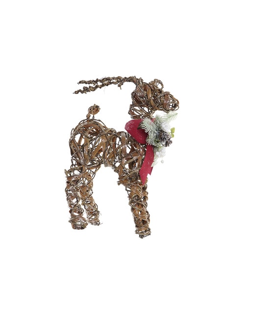 Imagen 0 de Reno led ratán 3aa natural