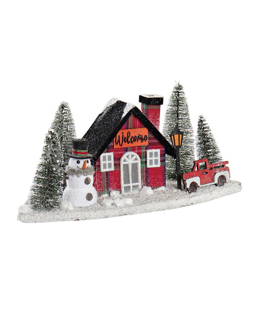 Imagen 0 de Decoración luminosa led porexpan casa