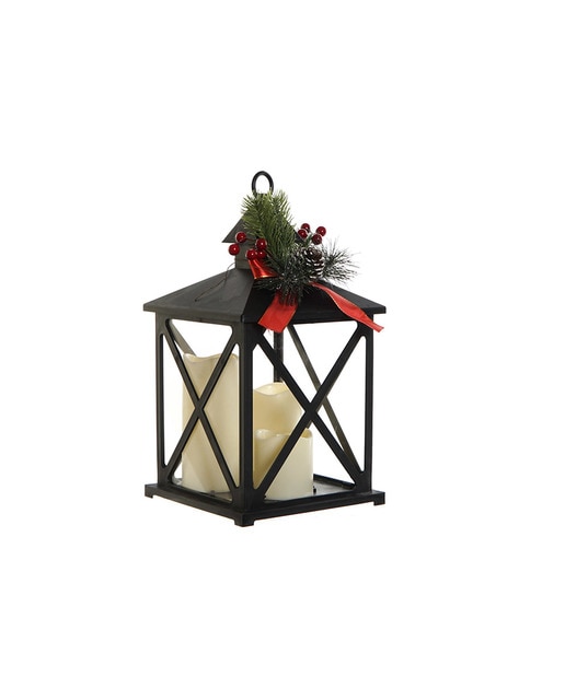 Imagen 0 de Farola led pp velas negro