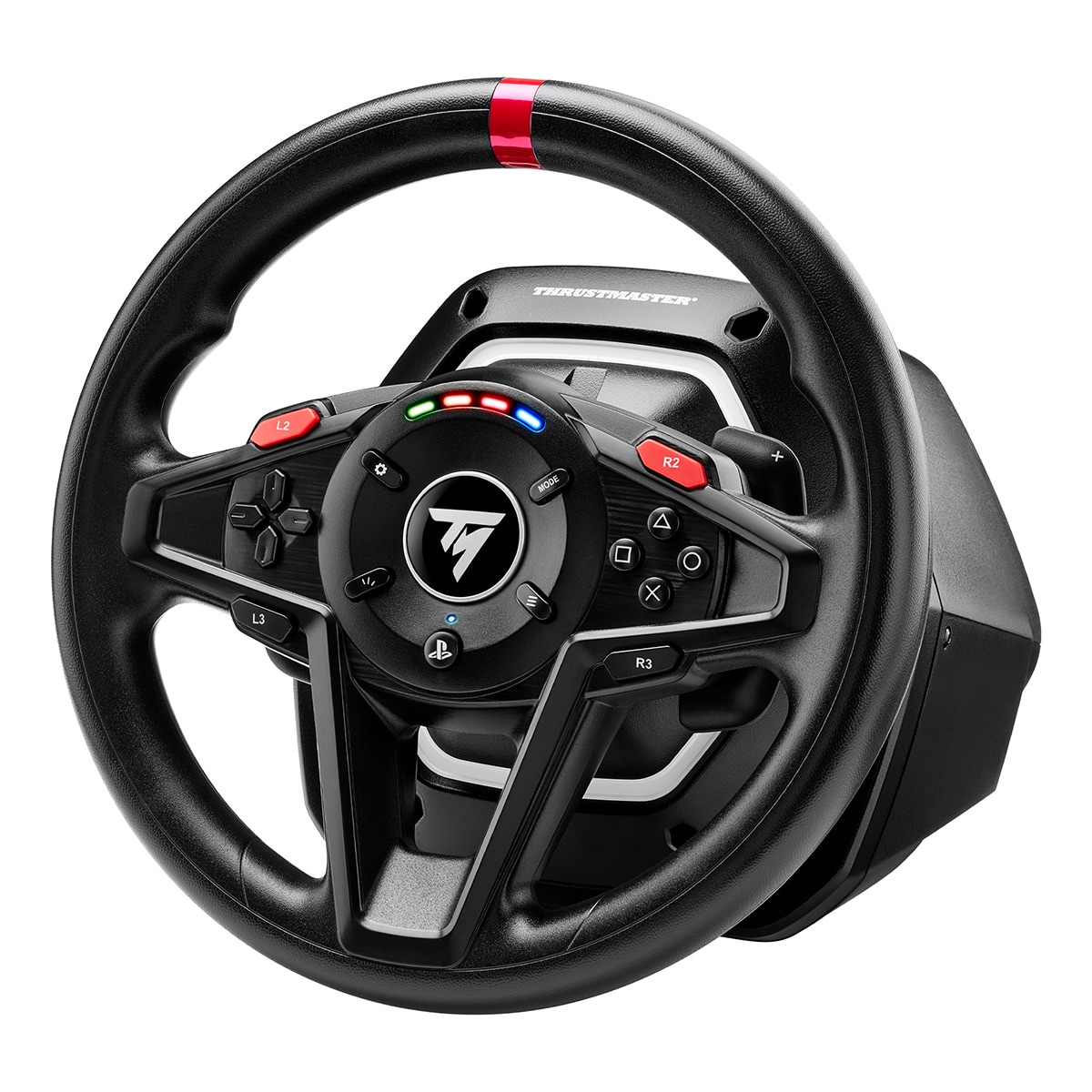 Volante Thrustmaster T128 Carreras Force Feedback com Pedais Magnéticos para PS5 / PS4 / PC 2