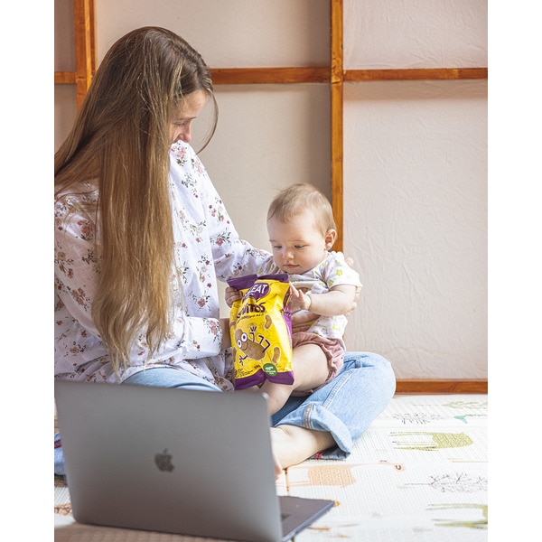 Snack de Milho Smilitos Biológico embalagem 38 g