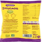 Snack de Milho Smilitos Biológico embalagem 38 g