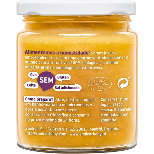 Boião de Feijão Guisado Bio embalagem 230 g