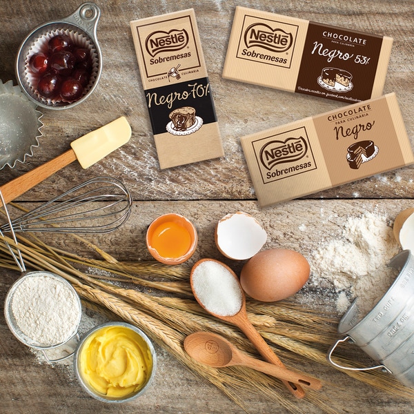 Chocolate Culinária 44% Cacau embalagem 200 g