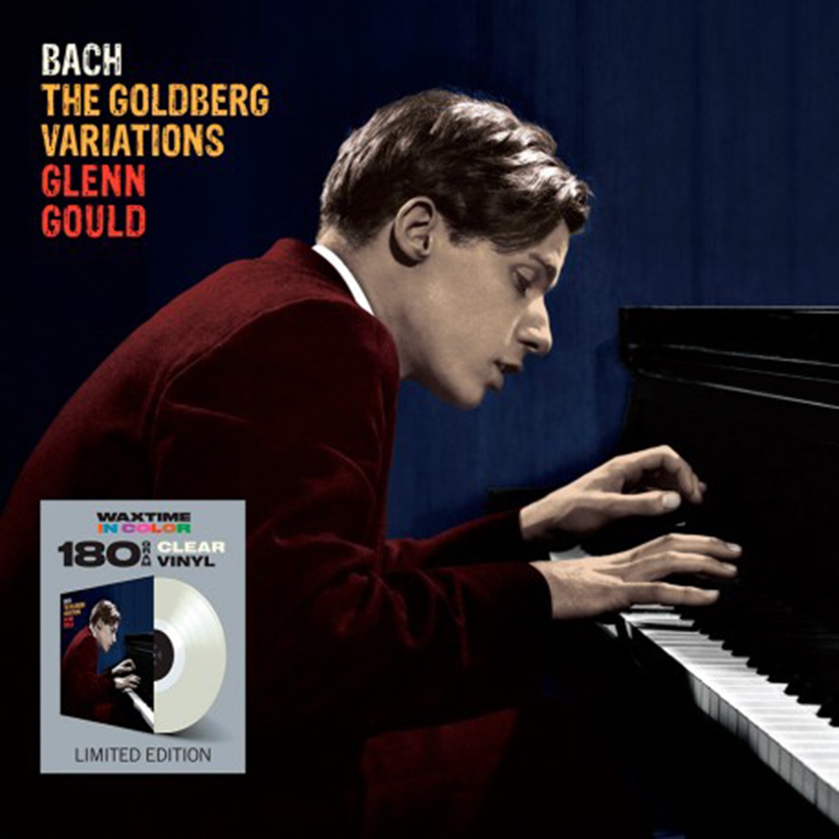 Imagem 0 de Bach. The Goldberg Variations (Edición Color) (LP-Vinil)