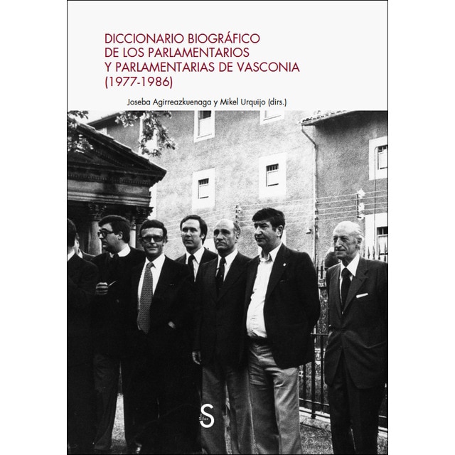 Imagem 0 de Diccionario biográfico de los parlamentarios y parlamentarias de Vasconia (1977-1986) (Capa mole com abas)