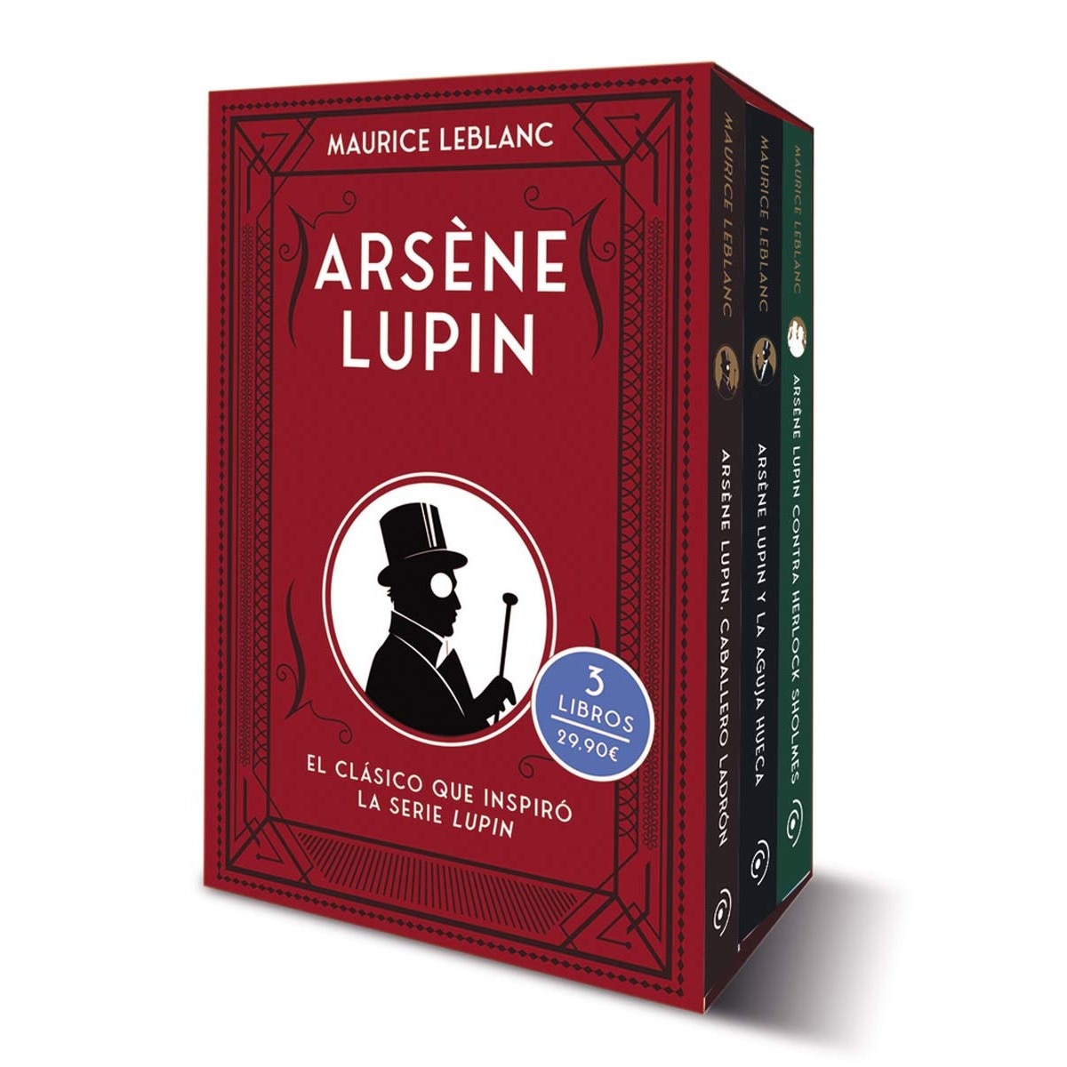 Imagen 0 de Estuche colección Arsène Lupin