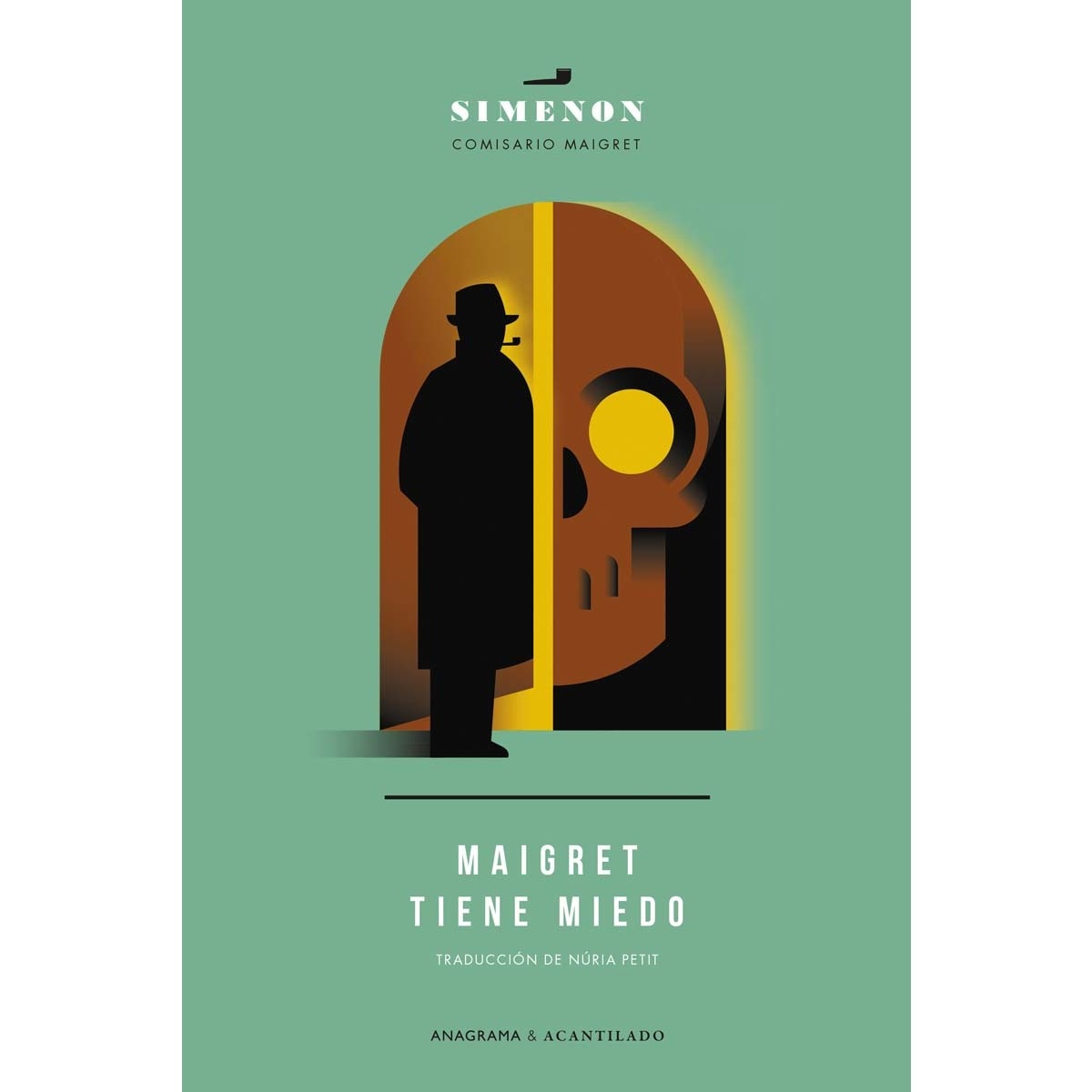 Maigret tiene miedo (Capa mole) 1