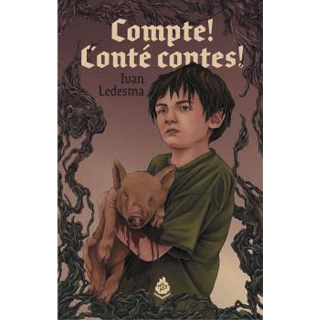 COMPTE! CONTÉ CONTES! (Capa mole com abas) 1
