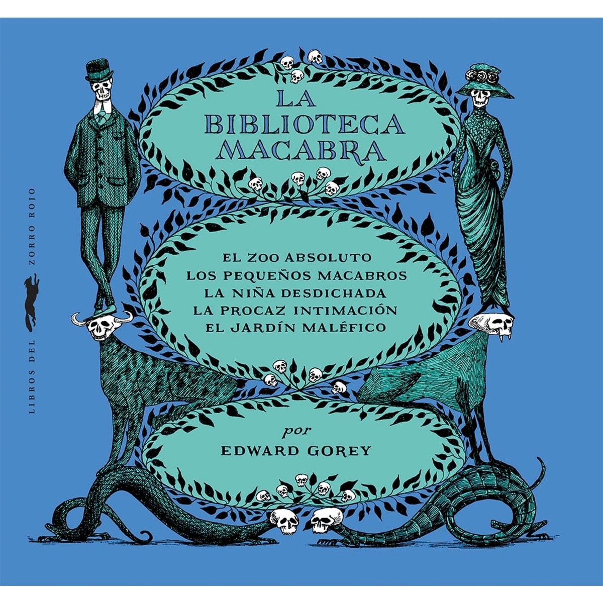 Imagem 0 de La biblioteca macabra