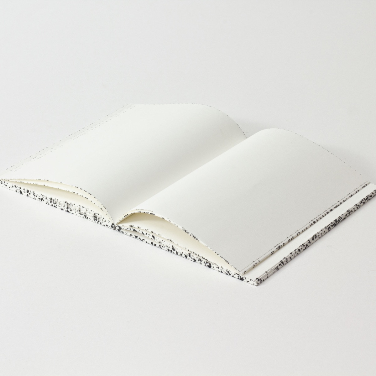 Caderno Spray Splash Labobratori 13x18 - Branco Branco-8
