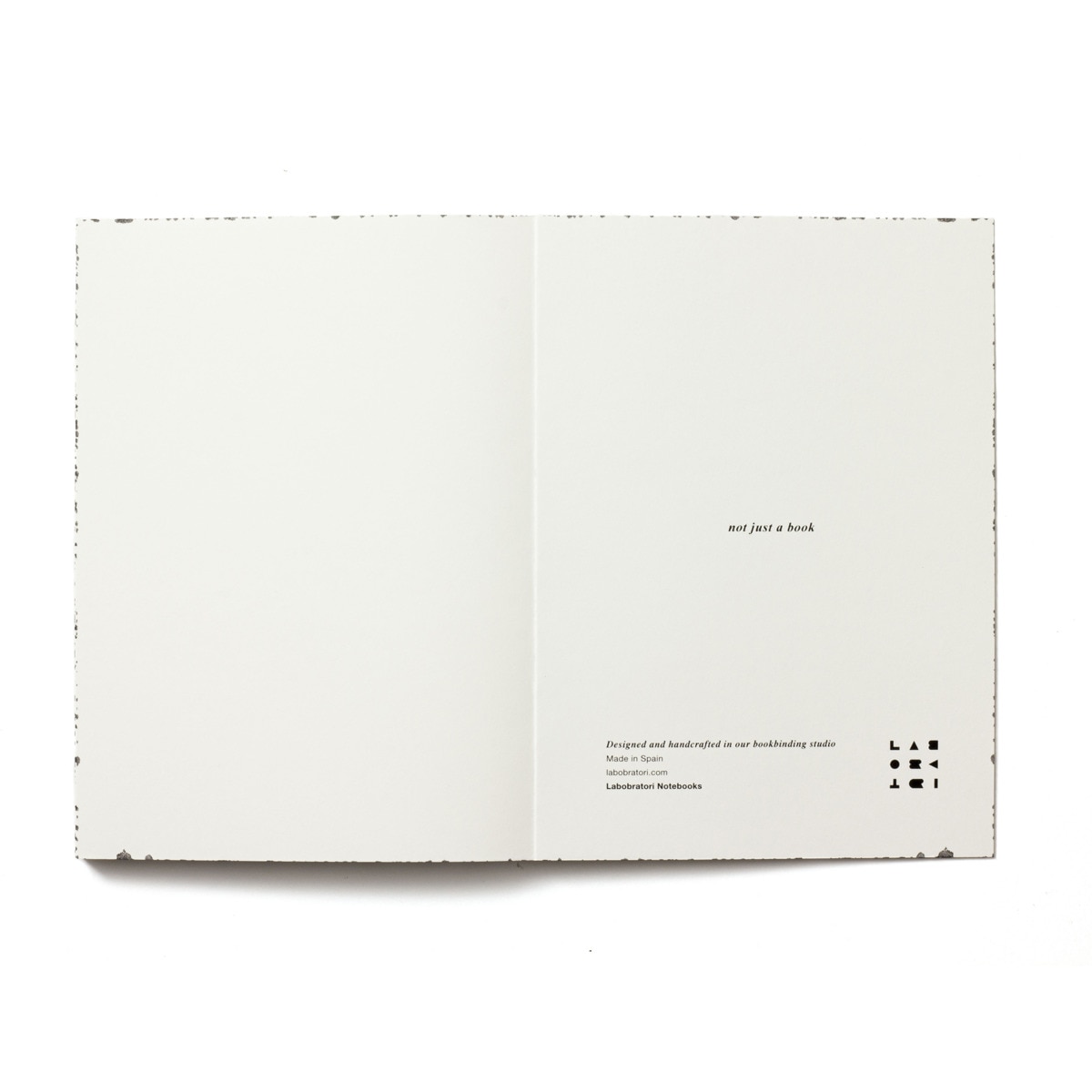 Caderno Spray Splash Labobratori 13x18 - Branco Branco-5