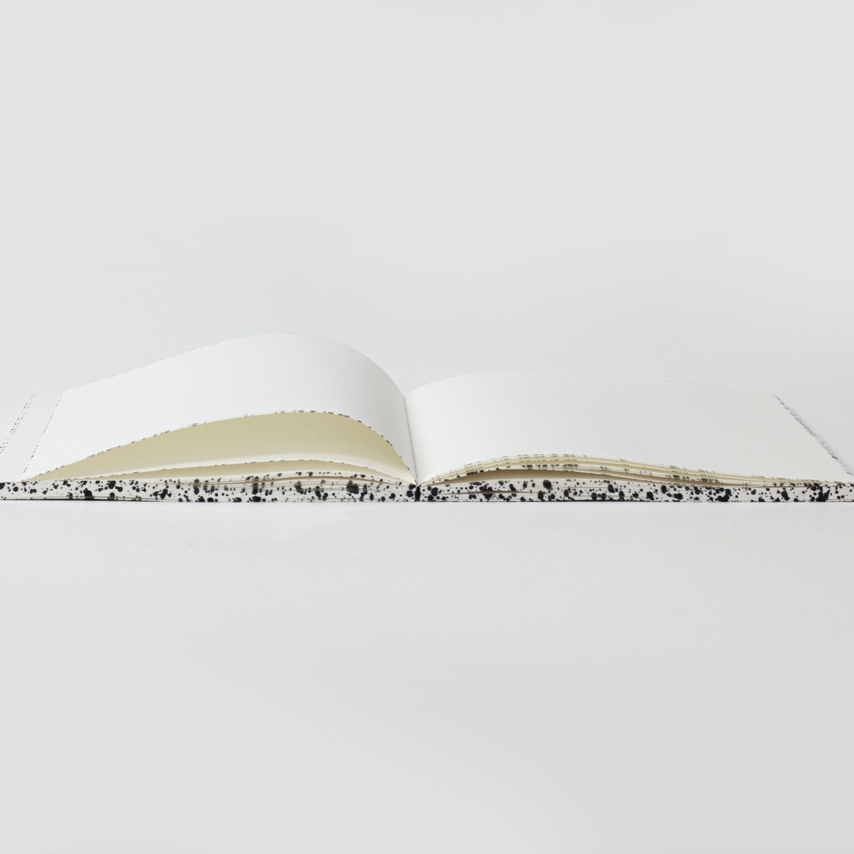 Caderno Spray Splash Labobratori 13x18 - Branco Branco-9