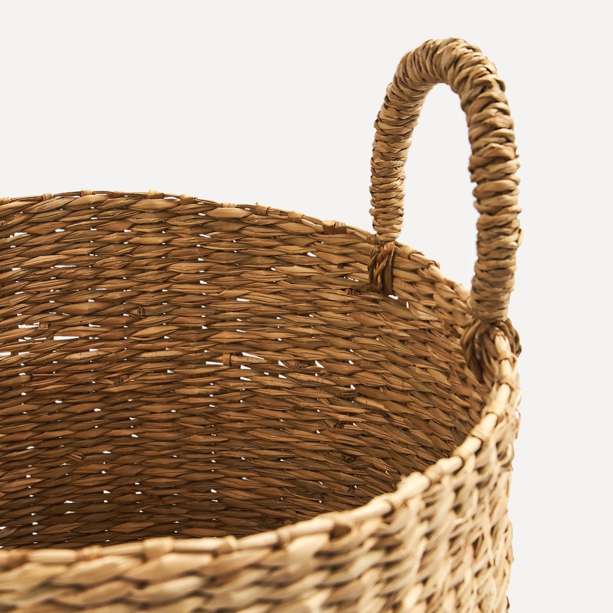 Cesta Redonda Seagrass Puerto Natural-2
