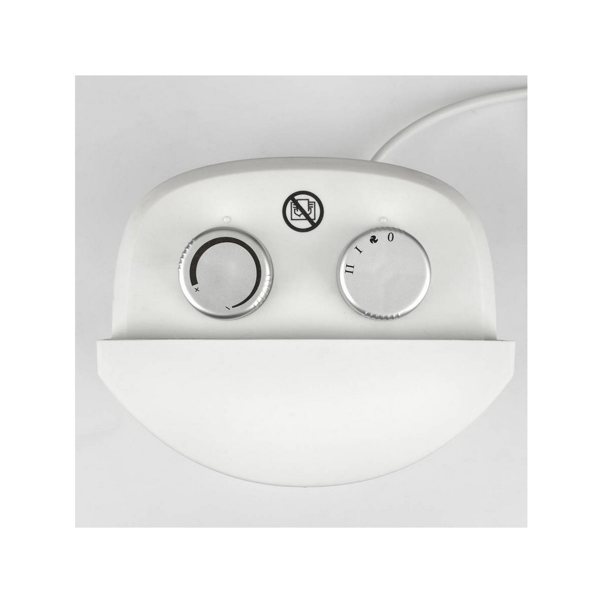 Aquecedor Termoventilador G3 Ferrari G6001801 Cerâmico Elétrico de 1500 W - Branco Branco-3