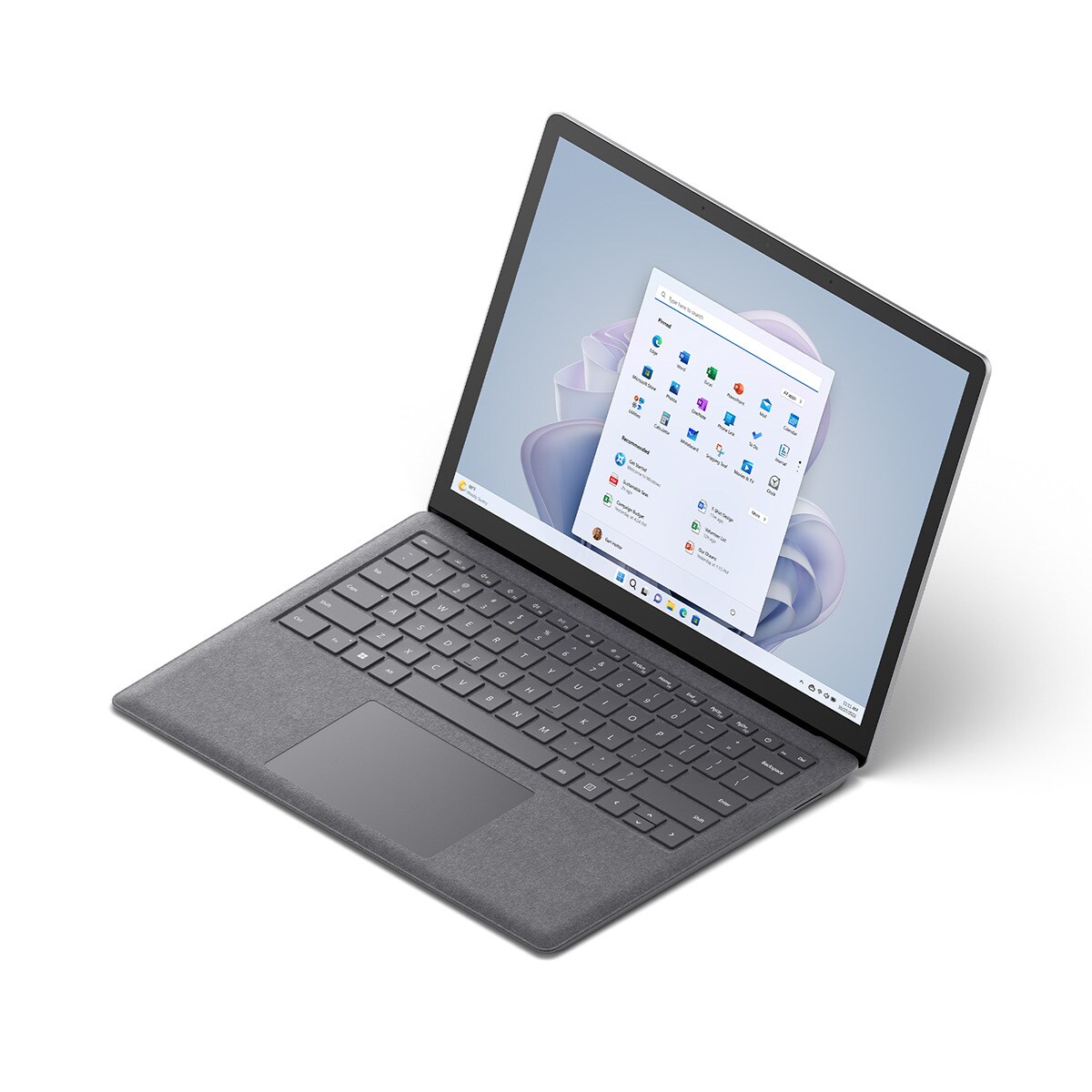 Microsoft Surface Laptop 5, i5, 8GB, 256GB SSD, 13,5", W11, Platino