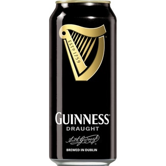 Draught cerveza negra irlandesa lata 44 cl - Guinness