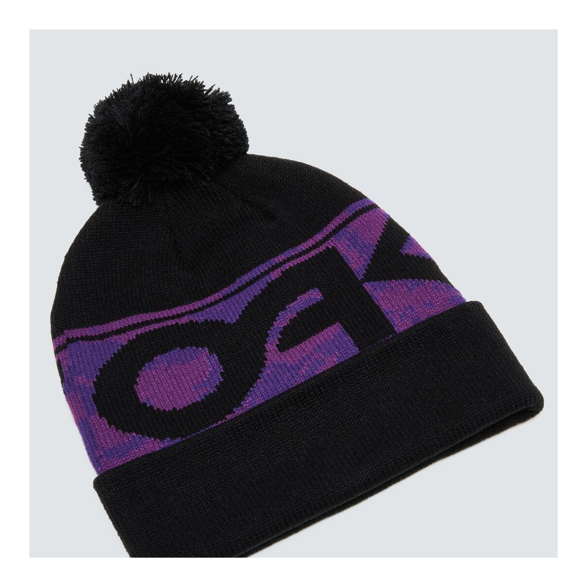 Gorro Wanderlust Preto / Roxo-3