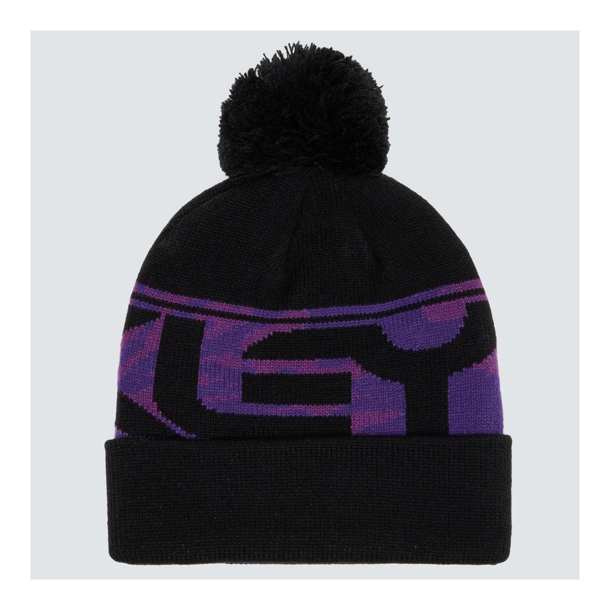 Gorro Wanderlust Preto / Roxo-2
