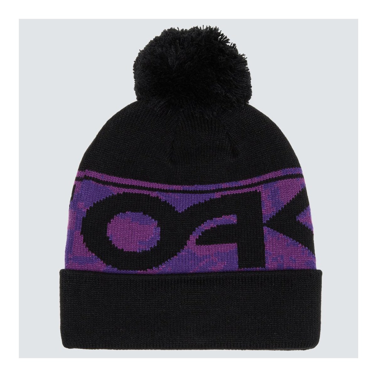 Gorro Wanderlust Preto / Roxo-1