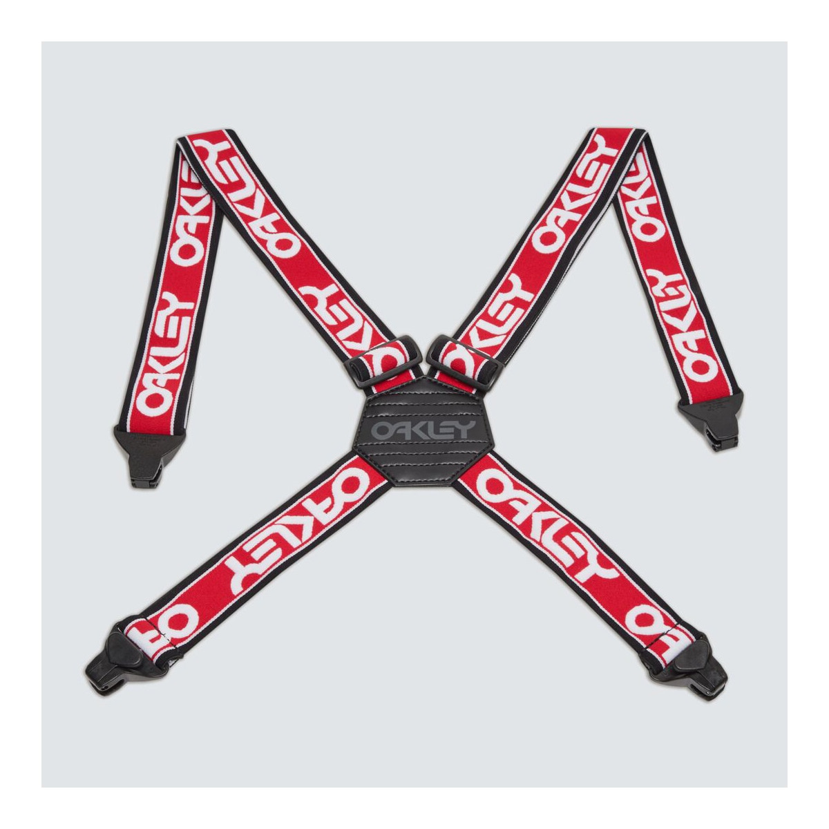 Suspensórios Factory Suspenders Vermelho / Branco-1