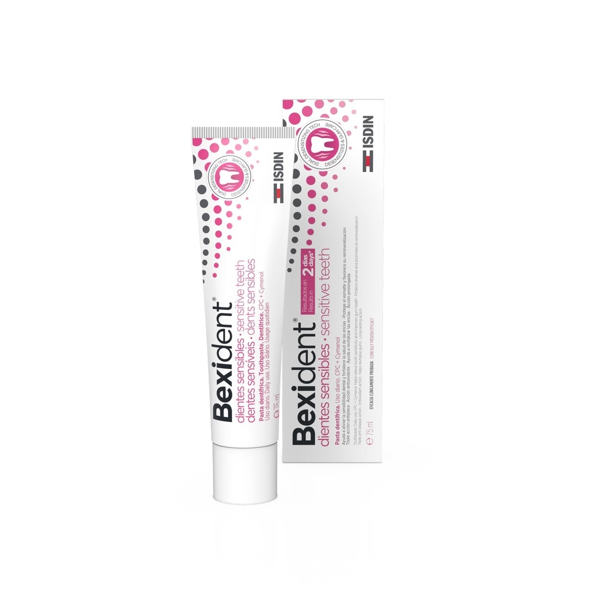 Imagem 0 de Pasta Dentífrica Dentes Sensíveis Bexident - 75 ml