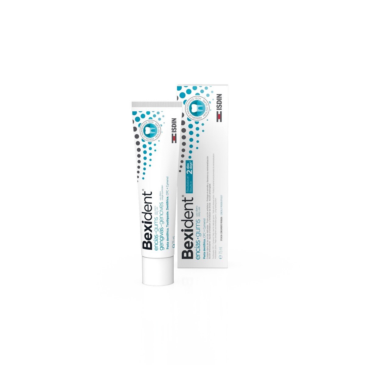 Pasta Dentífrica Gengivas Uso Diário Bexident - 75 ml 1