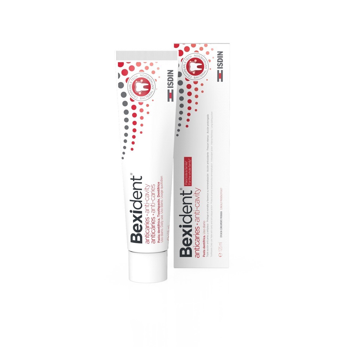 Pasta Dentífrica Anticáries Bexident - 125 ml 1