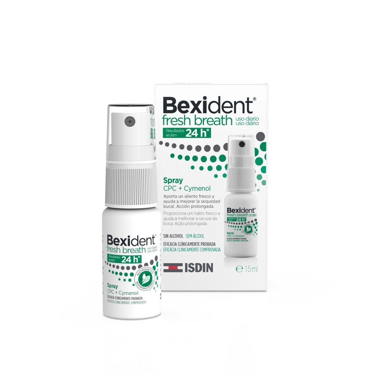 Imagem 0 de Spray de Hálito Fresh Breath Bexident - 15 ml