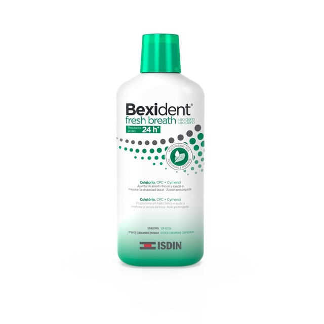 Imagem 0 de Colutório de Hálito Fresh Breath Bexident - 500 ml