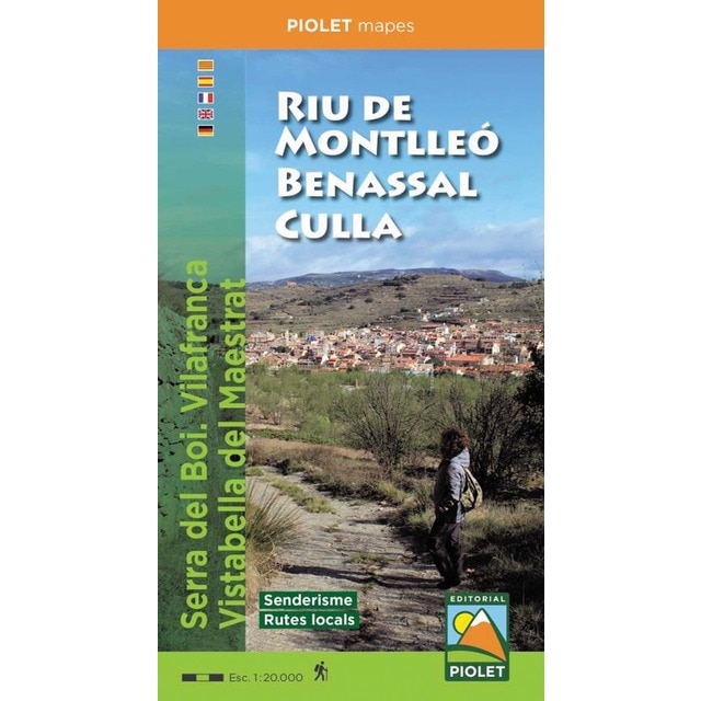 Imagem 0 de Riu de Montlleó. Benassal. Culla: Serra del Boi. Vilafranca. Vistabella del Maestrat