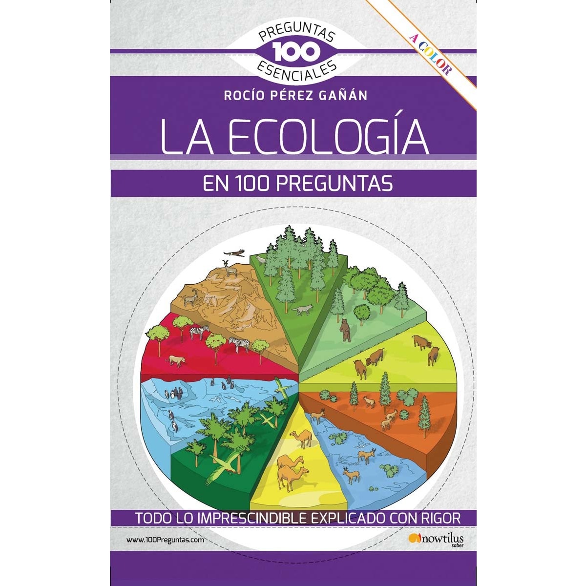 Imagem 0 de La Ecología en 100 preguntas (Capa mole com abas)