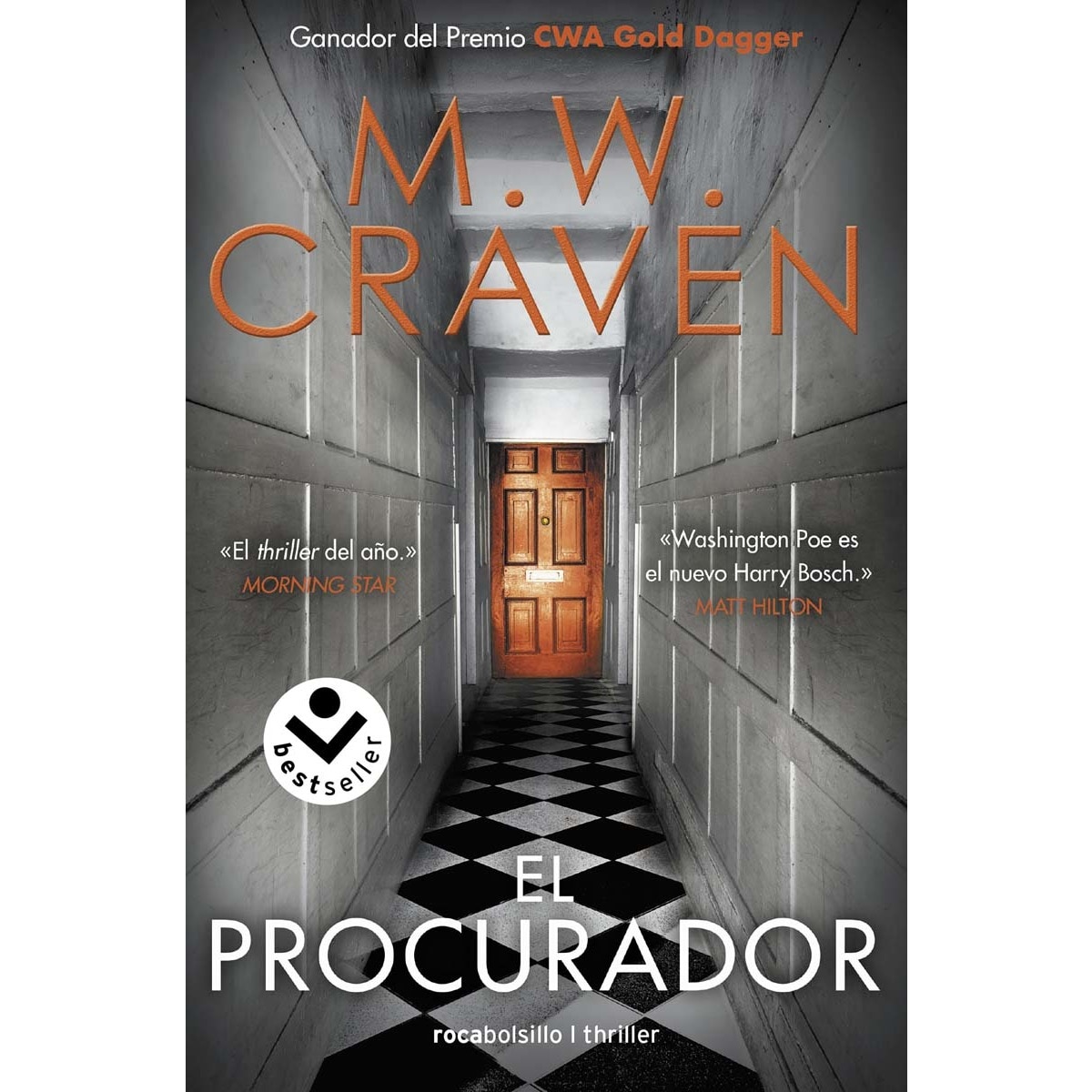 Imagen 0 de El procurador (Serie Washington Poe 3)