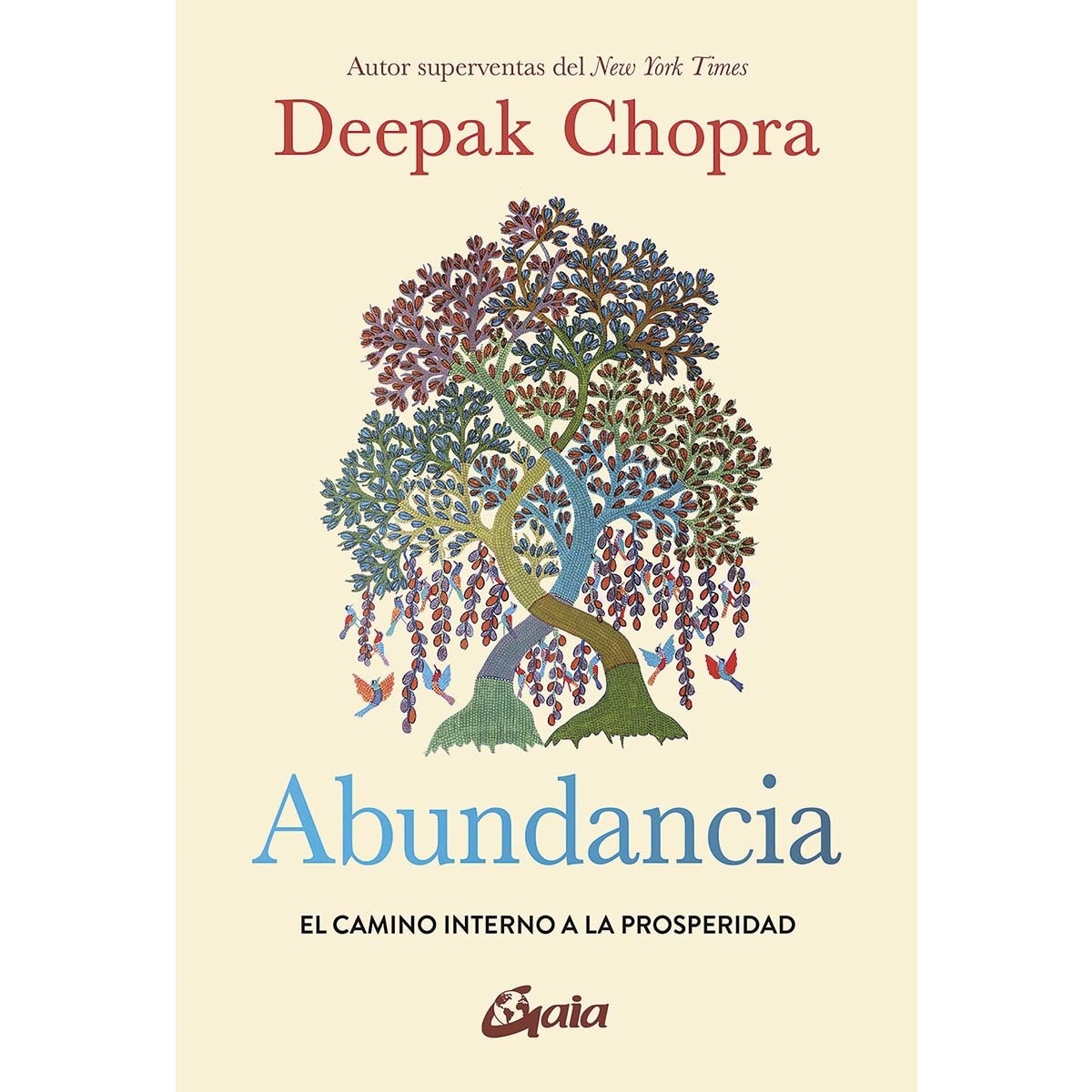 Abundancia: El camino interno a la prosperidad (Capa mole com abas) 1