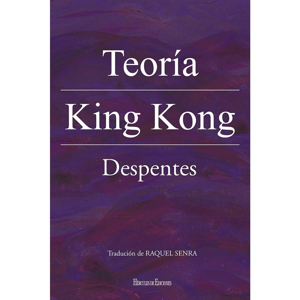 Imagem 0 de Teoría King Kong (Capa mole)