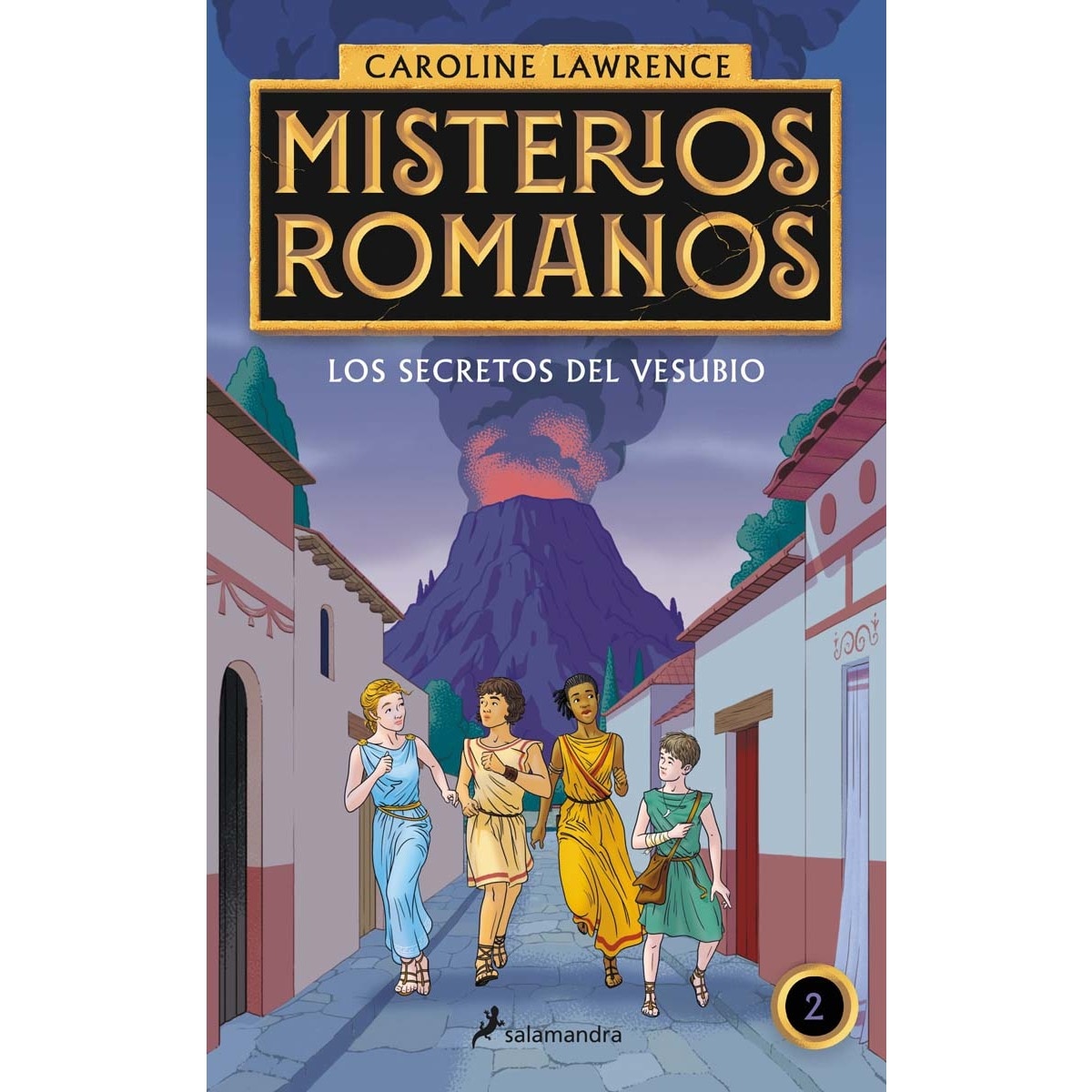 Imagem 0 de Los secretos del Vesubio (Misterios romanos 2) (Capa mole)