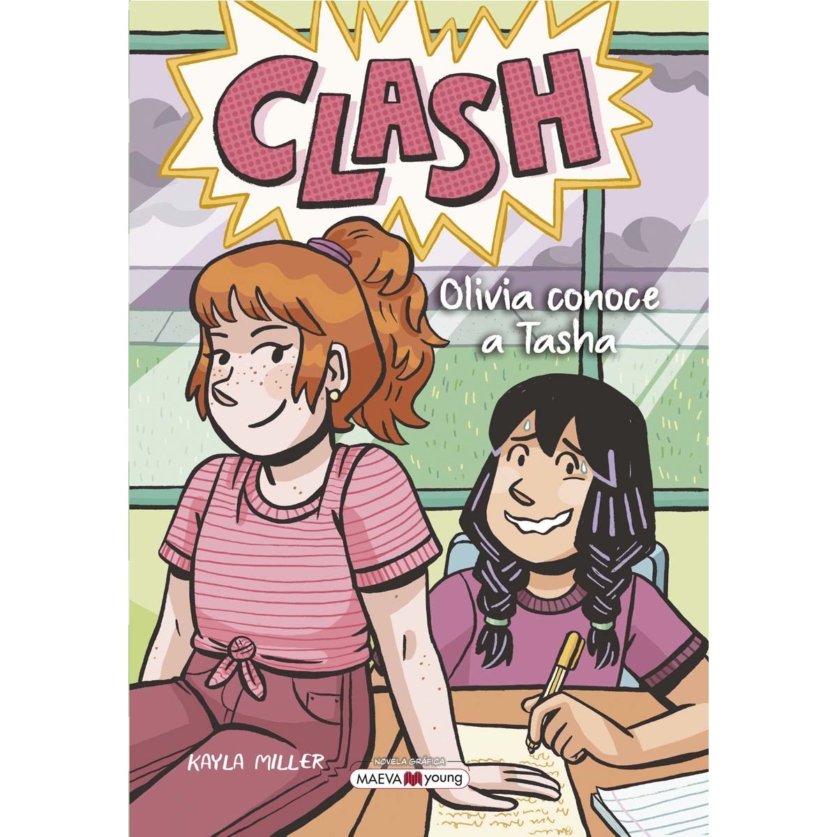 Imagem 0 de Clash (Serie Click 4): ¡Choque! Olivia conoce a Tasha (Capa mole)