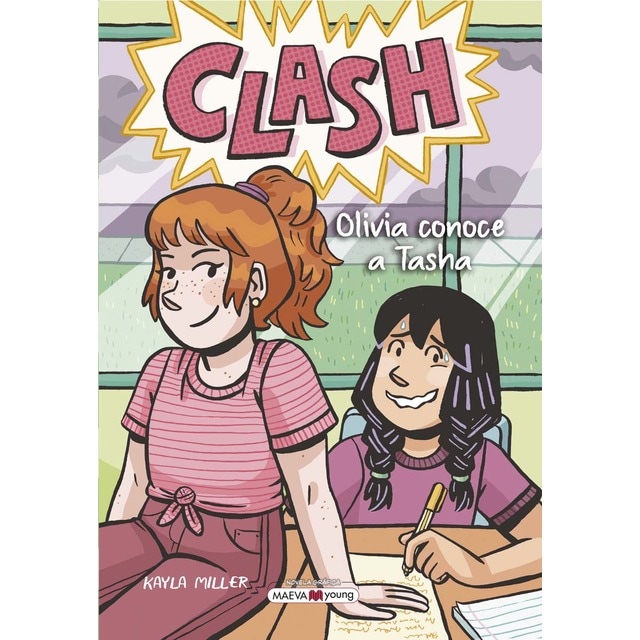 Imagem 0 de Clash (Serie Click 4): ¡Choque! Olivia conoce a Tasha (Capa mole)